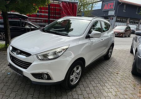 Hyundai ix35 1.6 Comfort blue 2WD