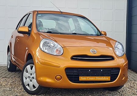 Nissan Micra Acenta~5 Türer~Klima~MFL~Parkhilfe v./h.~