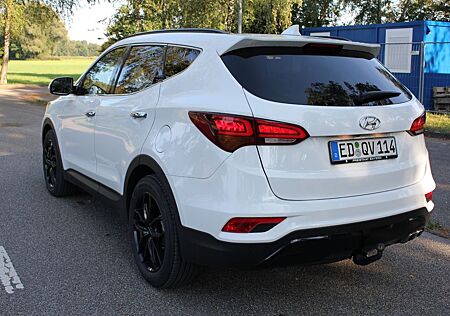 Hyundai Santa Fe blue 2.2 CRDi Premium 4WD Automatik...