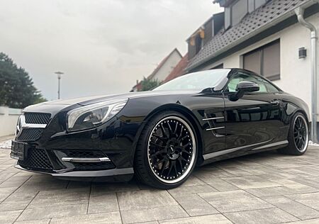 Mercedes-Benz SL 500 VÄTH TUNNING 530PS Scheckheft bei mercede