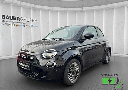 Fiat 500E 3+1 Icon Panorama Navi Memory Sitze Apple C