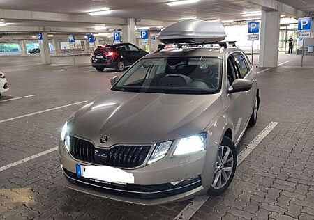 Skoda Octavia 1.5 TSI G-TEC DSG Style Combi