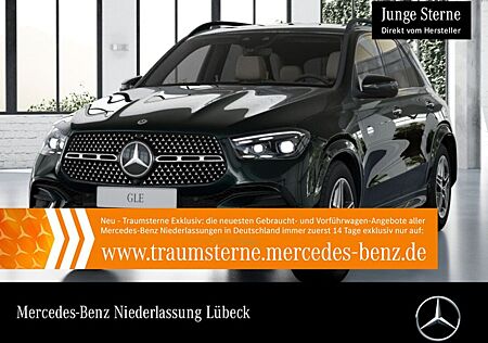 Mercedes-Benz GLE 350 de 4M AMG+LEDER+NIGHT+AHK+BURMEST+AIRMAT