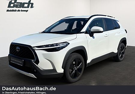 Toyota Corolla Cross 2.0-l-Hybrid 5-Türer Team Deutschl