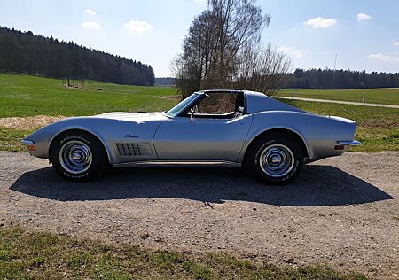 Chevrolet C3 Corvette mit Gutachten Matching Numbers