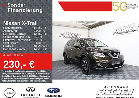 Nissan X-Trail 1.6 dCi Tekna 4x4 Leder SD Standheizung
