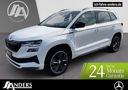 Skoda Karoq 2.0 TDI Sportline 4x4 AHK+LED+ACC+Kam+Cant