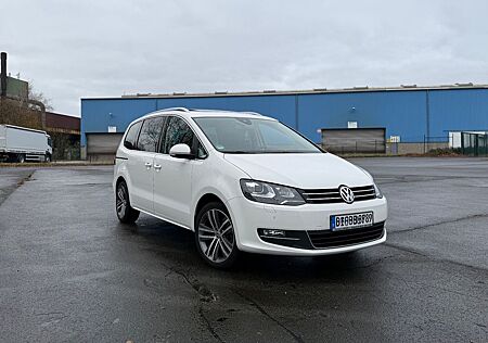 VW Sharan Volkswagen 2.0 TDI DSG 130kW BMotion Tech Highli...