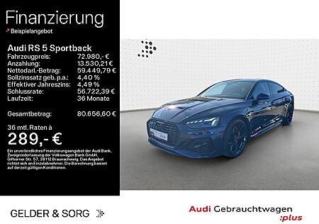 Audi RS5 gebraucht kaufen Audi RS5 RS 5 Sportback 290kmh*Matrix*B&O*HuD