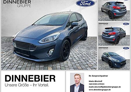 Ford Fiesta TITANIUM X. 2021 MY. LIM. 5-TUERIG ACC CA