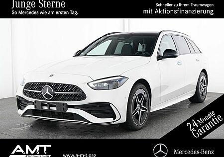 Mercedes-Benz C 300 e T + EQ Hybrid Tech. AMG/AHK/PANO/Head-up