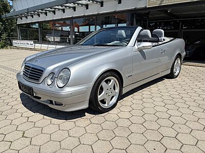 Mercedes-Benz CLK 430 ELEGANCE DT. FZ. AUS 2.HAND TOPORIGINAL