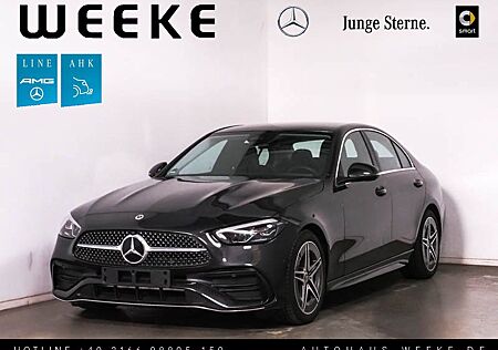 Mercedes-Benz C 300 d AMG ADVANCED PLUS+ANHÄNGERKUPPLUNG+WINTE