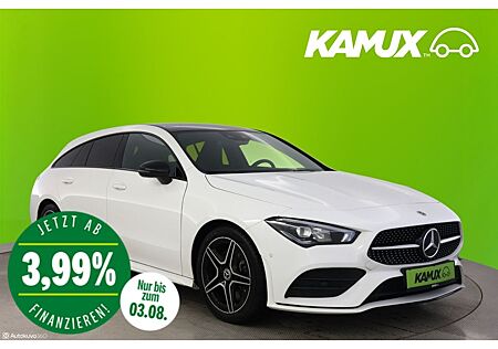 Mercedes-Benz CLA 220 Shooting Brake AMG Line LED+NAVI+PANO