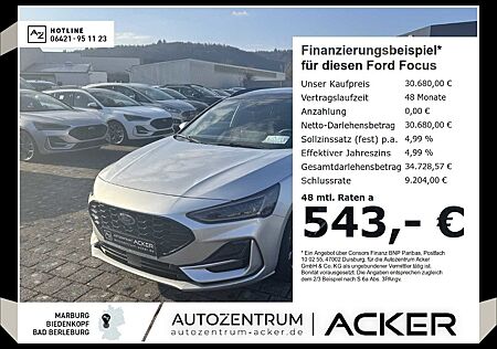 Ford Focus 1.0 MHEV ST-Line X Aut. AHK LED -35%*