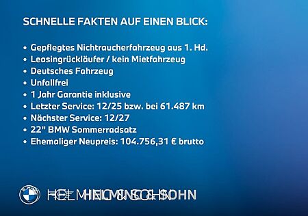 BMW iX xDrive50 Sportpaket HK HiFi Soft-Close Massag