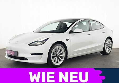 Tesla Model 3 Glasdach|Autopilot|Rückfahrkamera HD