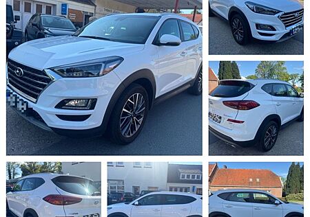 Hyundai Tucson 1.6T-GDI 4WD DCT*NAV*SHZ*RFK*KLIMAUT*KEYL