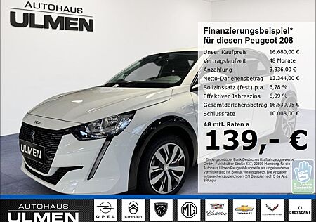 Peugeot 208 e- Active Elektromotor 136 Klimaautomatik Si