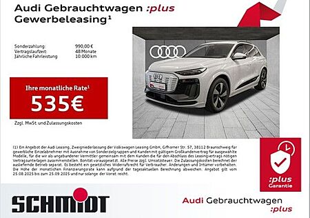 Audi Q6 e-tron quattro S line LM20 Tech Plus Matrix L