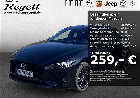 Mazda 3 2.5L e-SKYACTIV HOMURA FWD HUD Navi LED ACC Ap