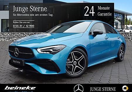 Mercedes-Benz CLA 180 Coupé AMG Night LED Kamera Keyless Ambi