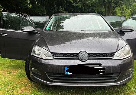 VW Golf Volkswagen 7 Lim. 1,4 TSI, 125 PS, 2015, Kryptongrau