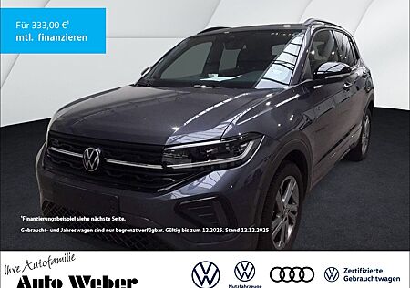 VW T-Cross Volkswagen 1.5 TSI R-Line AHK Navi LED ACC Apple Ca