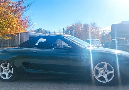 MG MGF 1.8i Cabrio 88 kW orig 75000 km, 2.Hd