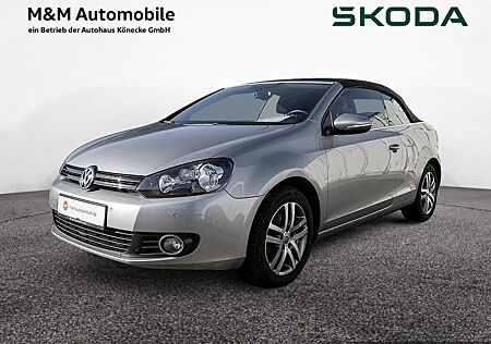 VW Golf Volkswagen VI Cabriolet 1.4 TSI KLIMA PDC GRA BT