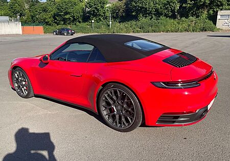 Porsche 992 Carrera 4S Cabriolet Carrera S