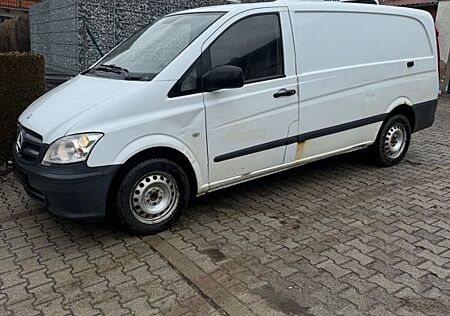 Mercedes-Benz Vito kühlfahrzeug Kerstner 110 CDI lang
