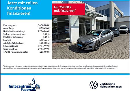 VW Arteon Volkswagen Shooting Brake 2.0 TDI DSG Elegance