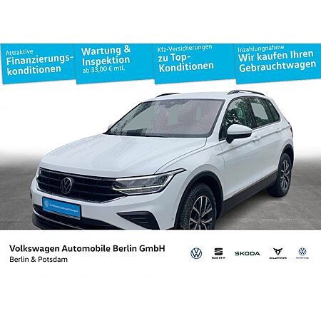 VW Tiguan leasen