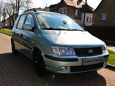 Hyundai Matrix 1.5 CRDI GLS :Klima :AHK:R-Kam, Wenig Km