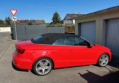 Audi A3 2.0 TDI Cabrio - bitte! nur seriöse Käufer
