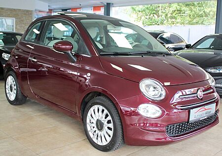 Fiat 500 1.2 Automatik Lounge Schiebedach 1.Hand