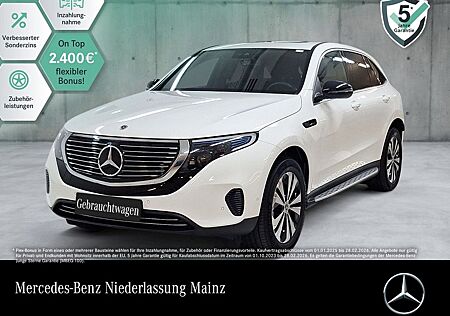 Mercedes-Benz EQC 400 4M/Electric Art/SHD/AHK/Multi/Amb/Easy/