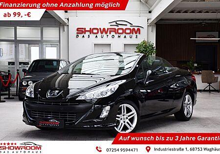 Peugeot 308 CC Cabrio Premium 1.Hand Leder PDC v&h Klima