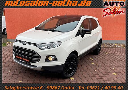 Ford EcoSport Titanium NAVI+SHZ PDC FsHzg Scheckheft
