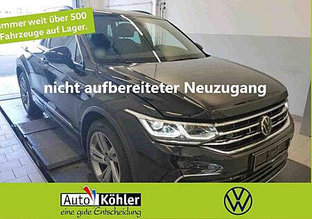 VW Tiguan Volkswagen R-Line TSi DSG Black+Matrix+ACC+LED+Navi