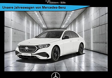Mercedes-Benz E 220 d 4M +AMG+DISTRO+SHZ+NAVI+AMBIENTE+MEMORY