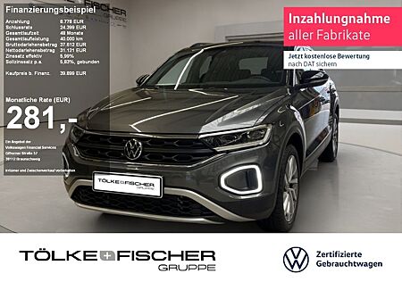 VW T-Roc Volkswagen GOAL 2.0 l TDI 7-Gang-DSG ACC AHK AUT Kam.