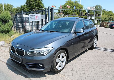 BMW 118d Sport Line Navigation Schiebedach