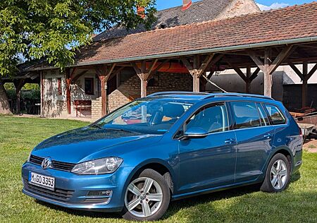 VW Golf Volkswagen VII Variant 2.0 TDI topgepflegt