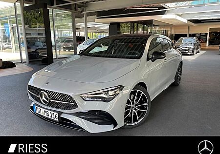 Mercedes-Benz CLA 220 Shooting Brake CLA 220 d SB AMG+AHK+PANO+MEMORY+DISTRONIC+NIGHT