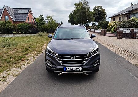 Hyundai Tucson 2.0 CRDi 135kW Premium 4WD Automatik ...