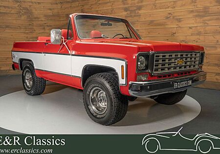 Chevrolet Blazer K5 Cabrio | 548 gebaut | 4X4 | 1975