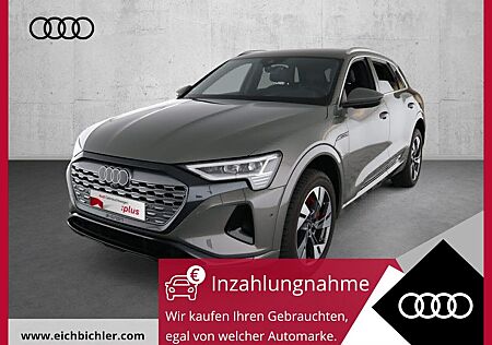 Audi Q8 e-tron Q8 55e-tron quattro advanced Luft 4xSHZ ACC STH