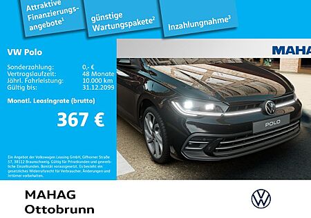 VW Polo Volkswagen 1.0 TSI STYLE Navi IQ.LIGHT Panorama